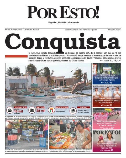 Portada de Por Esto (merida, Yucatan)