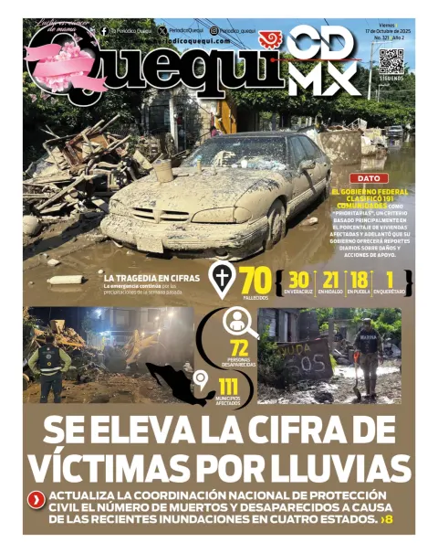Portada de Quequi CDMX