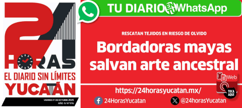 Portada de 24 Horas Yucatan