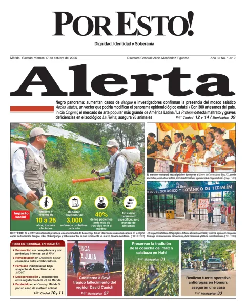 Portada de Por Esto (merida, Yucatan)