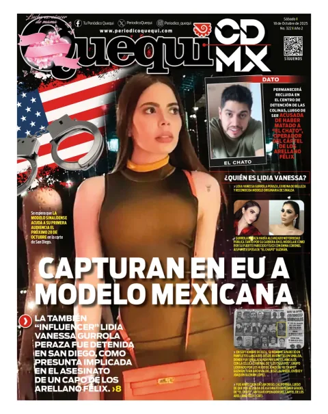 Portada de Quequi CDMX