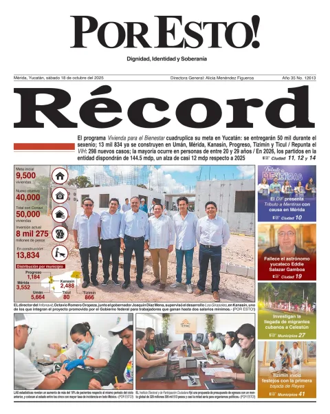 Portada de Por Esto (merida, Yucatan)