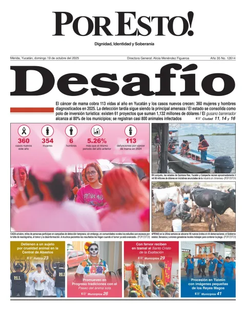 Portada de Por Esto (merida, Yucatan)