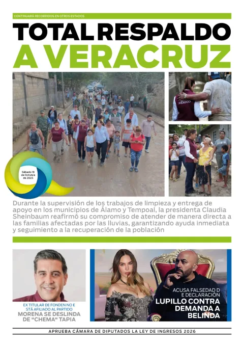 Portada de El Quintana Roo (contraportada)