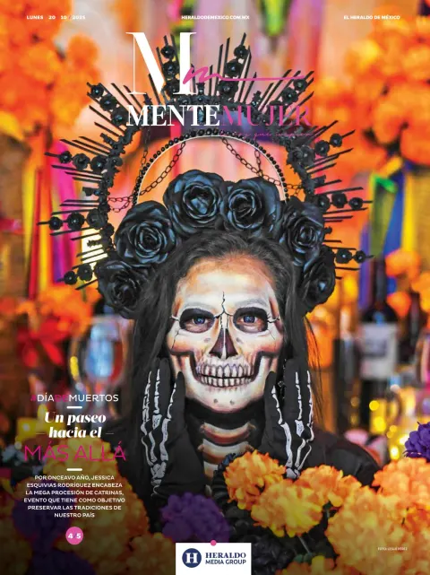 Portada de El Heraldo de Mexico - Mente Mujer del lunes, 20 de octubre de 2025