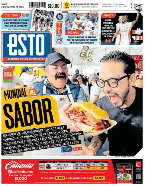 Portada de Esto
