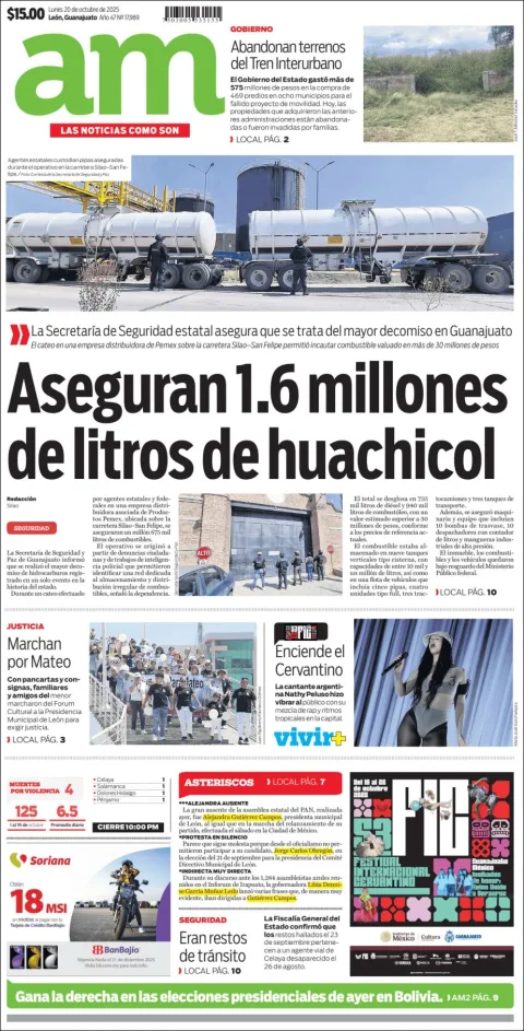Portada de Am Corredor Industrial