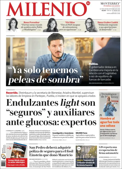 Portada de Milenio