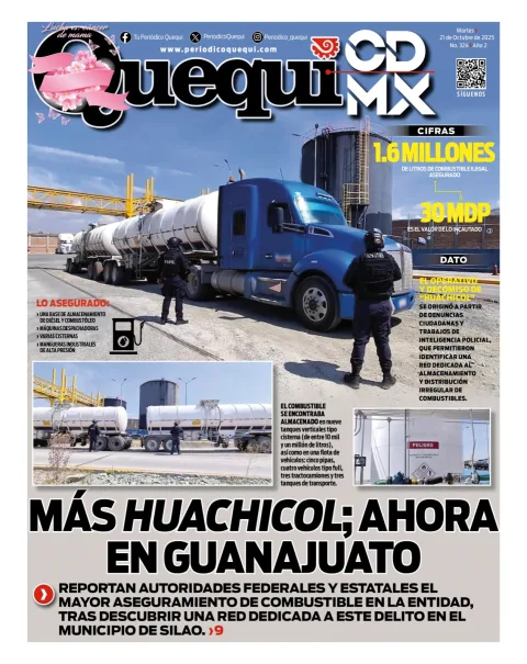 Portada de Quequi CDMX