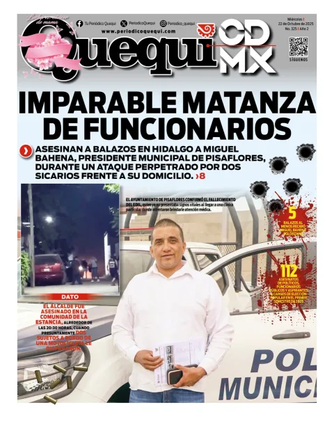 Portada de Quequi CDMX