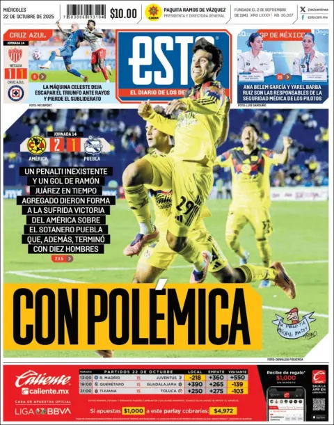 Portada de Esto