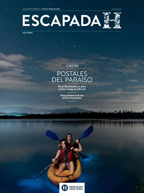 Portada de Heraldo Media Group del miércoles, 22 de octubre de 2025