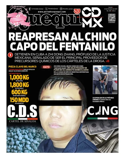 Portada de Quequi CDMX
