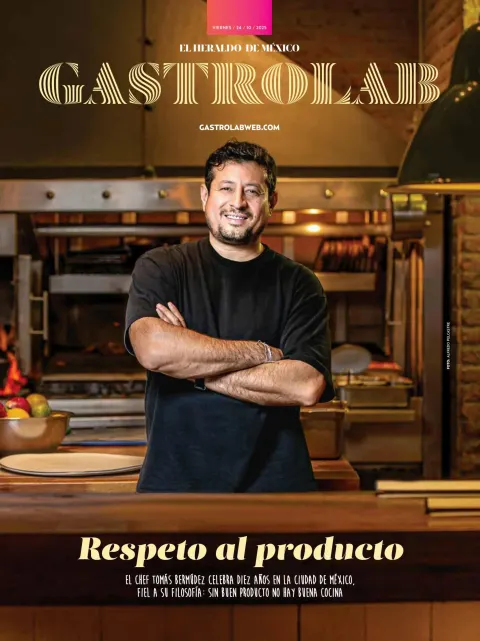 Portada de El Heraldo de Mexico