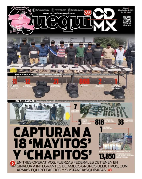 Portada de Quequi CDMX
