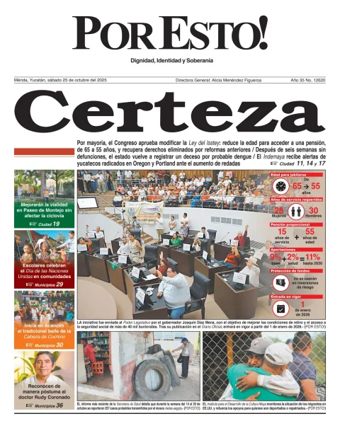 Portada de Por Esto (merida, Yucatan)