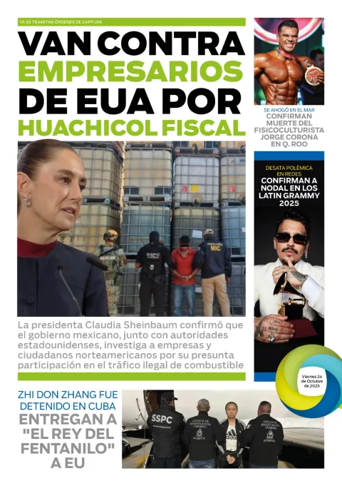 Portada de El Quintana Roo (contraportada)