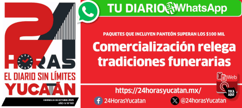 Portada de 24 Horas Yucatan