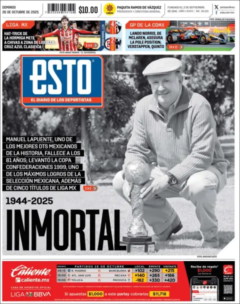 Portada de Esto