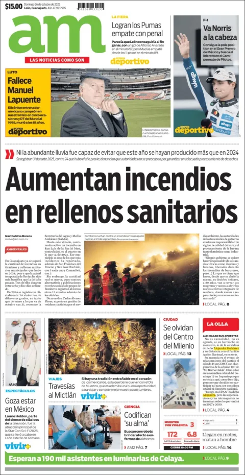 Portada de Am Corredor Industrial