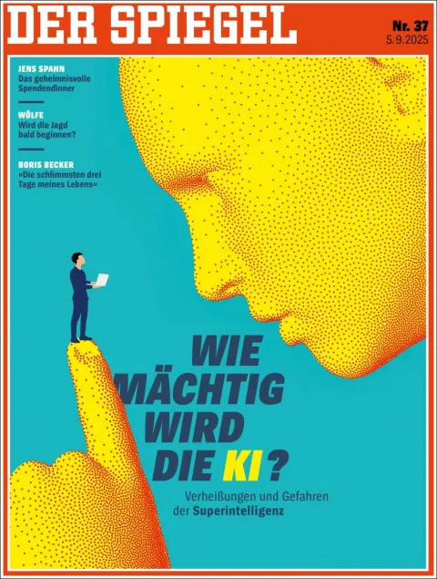 Portada de Der Spiegel del viernes, 5 de septiembre de 2025
