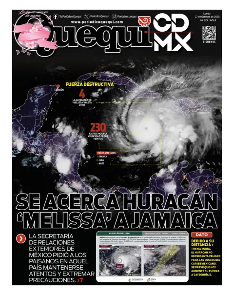 Portada de Quequi CDMX