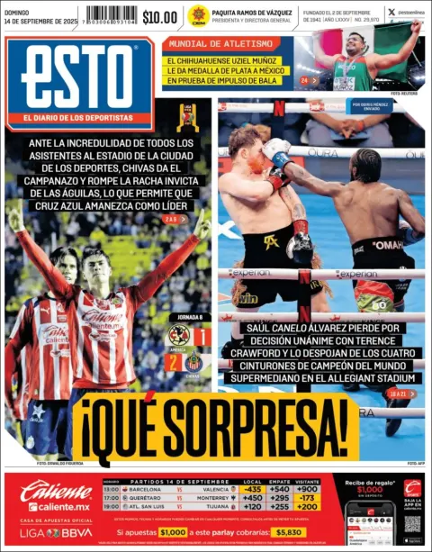 Portada de Esto