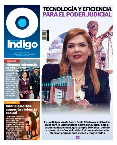 Portada de Reporte Indigo Monterrey del miércoles, 17 de septiembre de 2025
