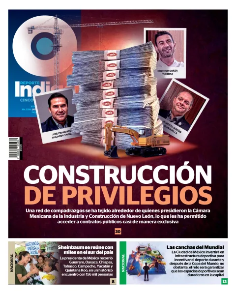 Portada de Reporte Indigo Monterrey