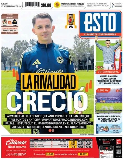 Portada de Esto