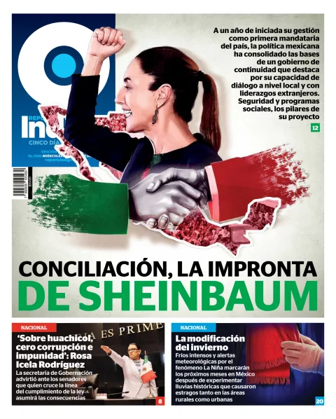 Portada de Reporte Indigo Guadalajara del miércoles, 1 de octubre de 2025