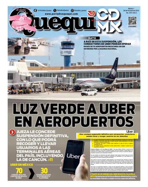 Portada de Quequi CDMX