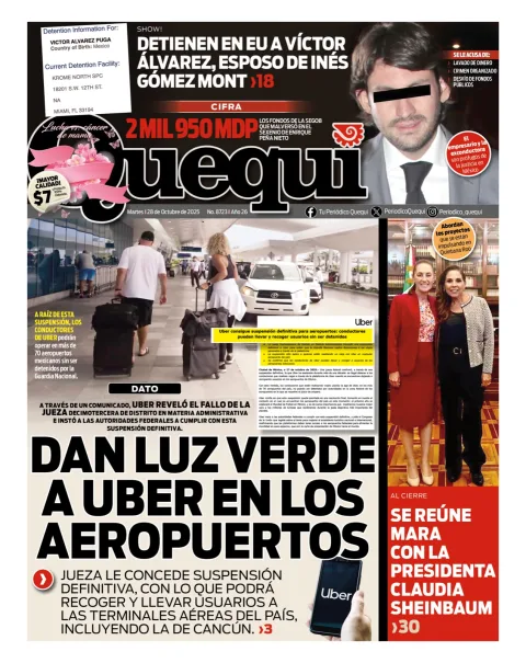 Portada de Quequi