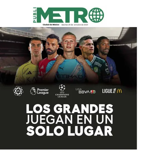 Portada de Publimetro Nacional