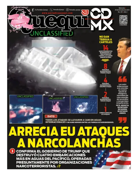Portada de Quequi CDMX