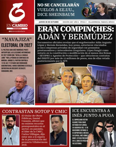 Portada de En Cambio - Tabasco (portada)