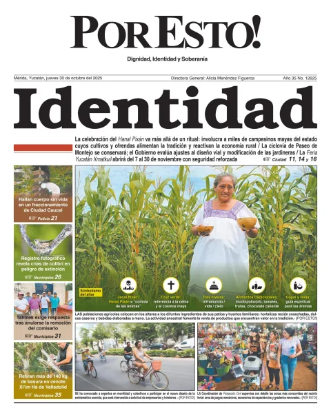Portada de Por Esto (merida, Yucatan)