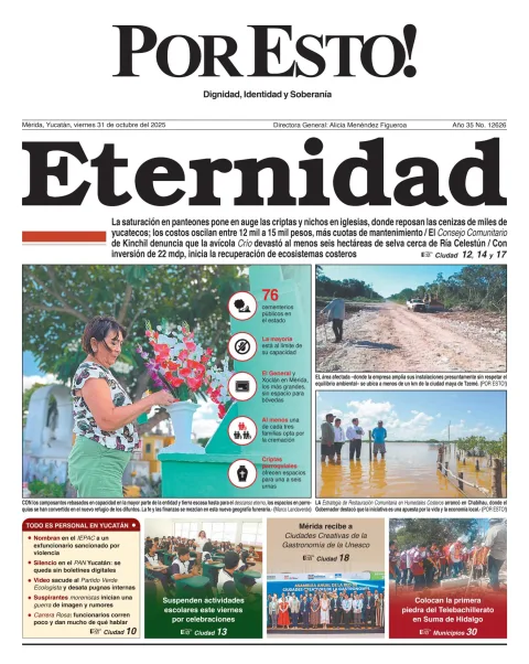 Portada de Por Esto (merida, Yucatan)