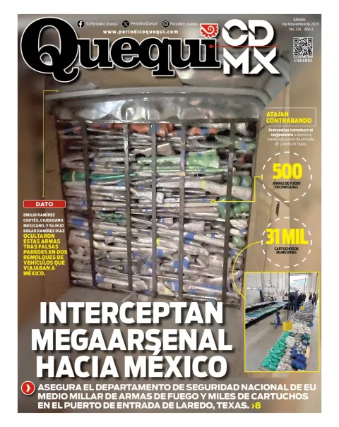 Portada de Quequi CDMX