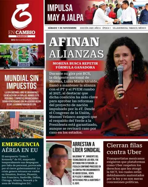 Portada de En Cambio - Quintana Roo (portada)