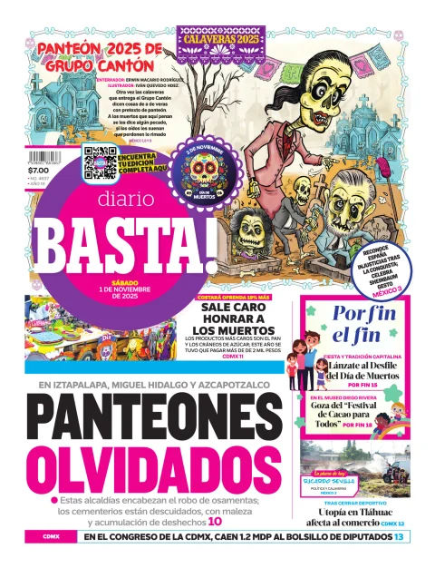 Portada de Basta! (portada)