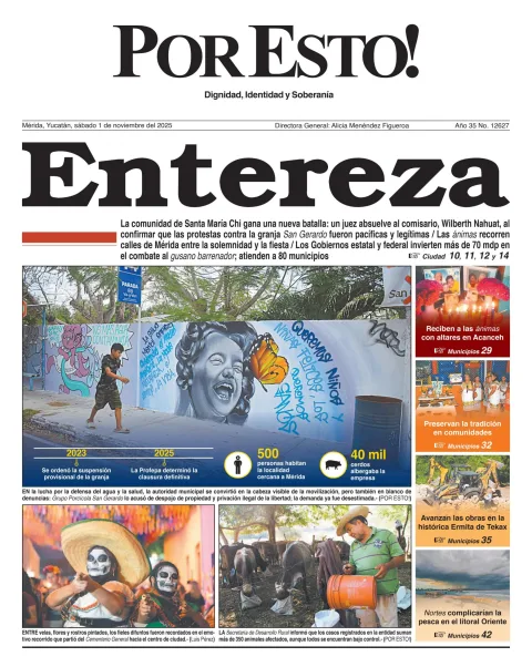 Portada de Por Esto (merida, Yucatan)
