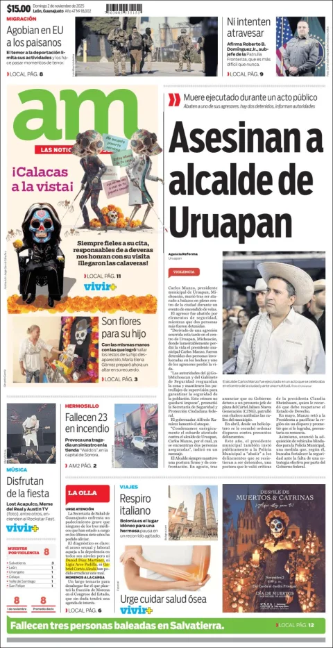 Portada de Am Corredor Industrial del domingo, 2 de noviembre de 2025