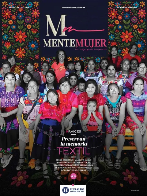 Portada de El Heraldo de Mexico - Mente Mujer