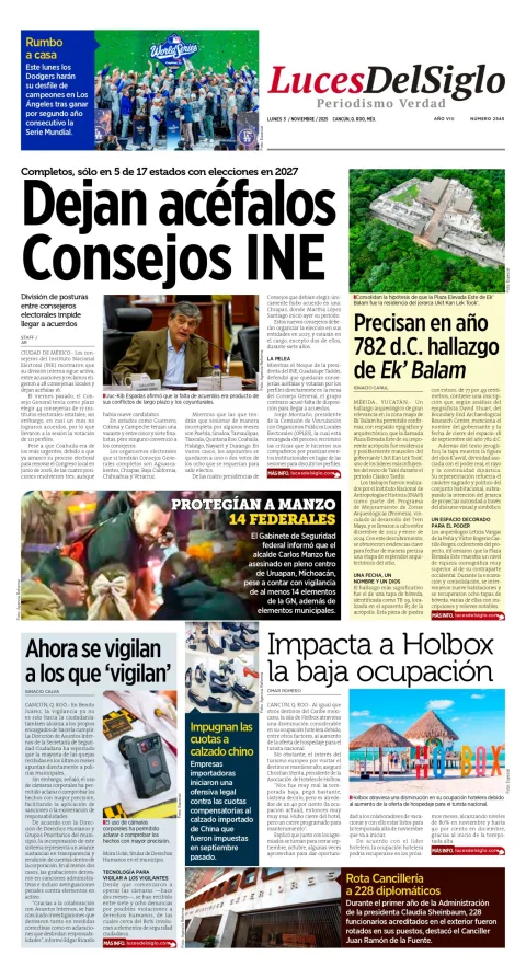 Portada de Luces del Siglo
