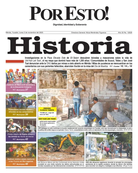 Portada de Por Esto (merida, Yucatan)