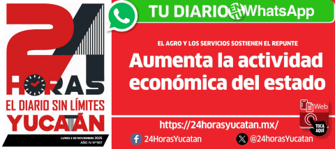 Portada de 24 Horas Yucatan