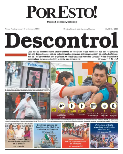 Portada de Por Esto (merida, Yucatan)