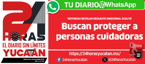 Portada de 24 Horas Yucatan