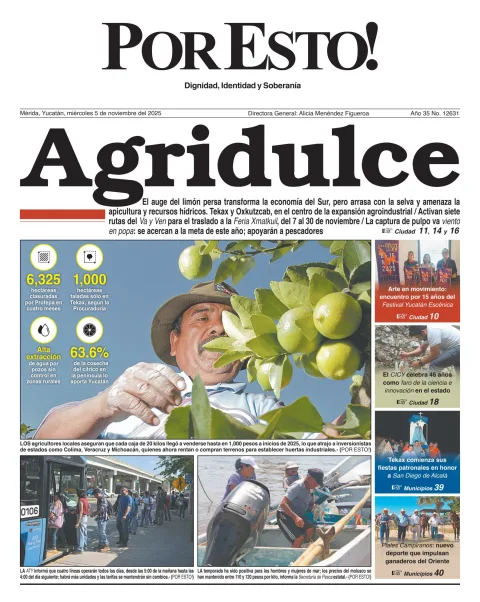 Portada de Por Esto (merida, Yucatan)
